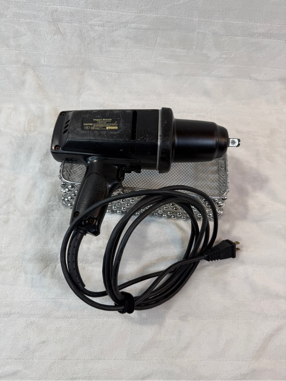 Craftsman Electric 1/2” drive 1/3hp Impact Wrench - Professional Cord Power Tool
